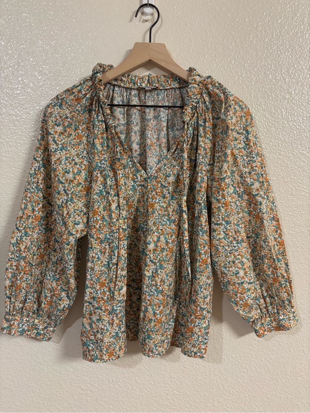 RAILS Floral Amal Shirt in Cassia - Picture 3 of 8